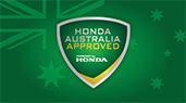 Honda Australia Approved