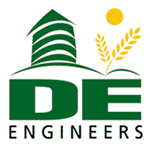 DE ENGINEERS Logo
